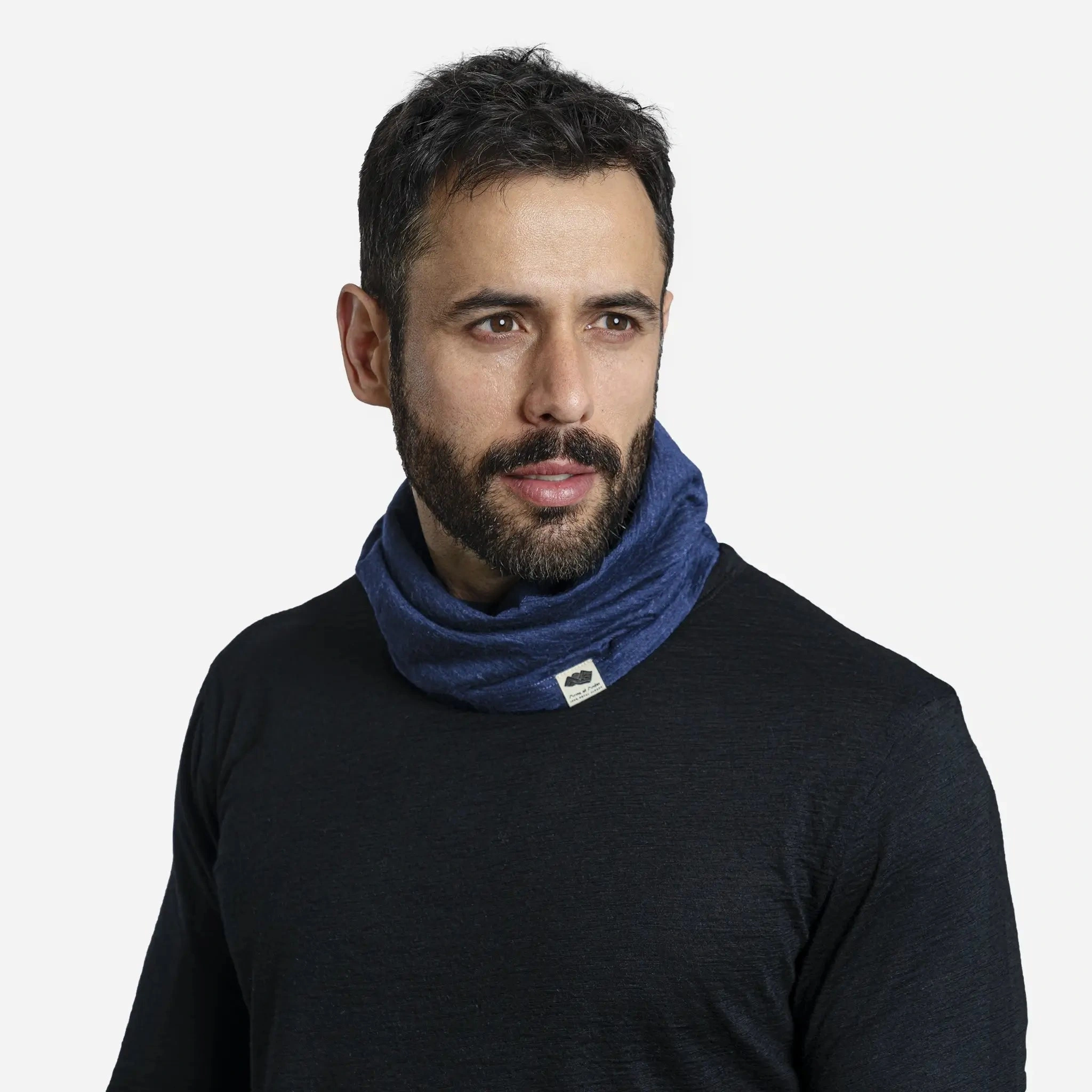 Cozy Alpaca Gaiter - 160 Ultralight: Your Winter Warmth Secret.